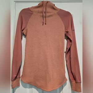 Women's Columbia Cascade Gorge Hoodie Pink Size Small